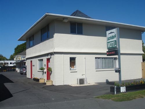 Achilles Motel Christchurch Luaran gambar