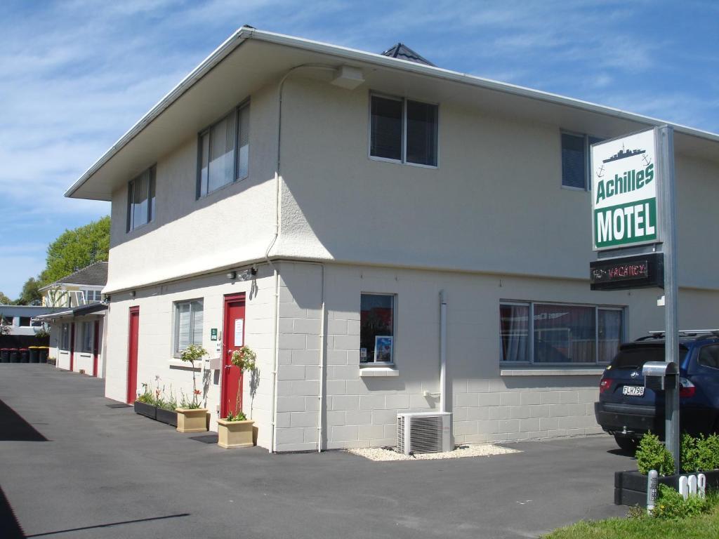 Achilles Motel Christchurch Luaran gambar