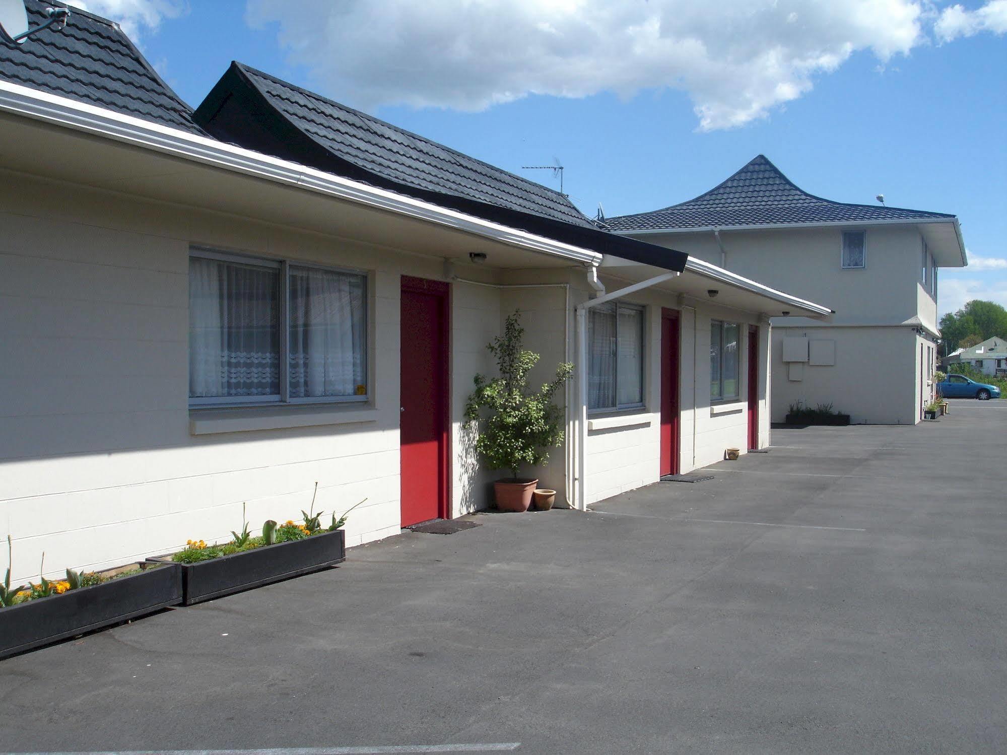 Achilles Motel Christchurch Luaran gambar