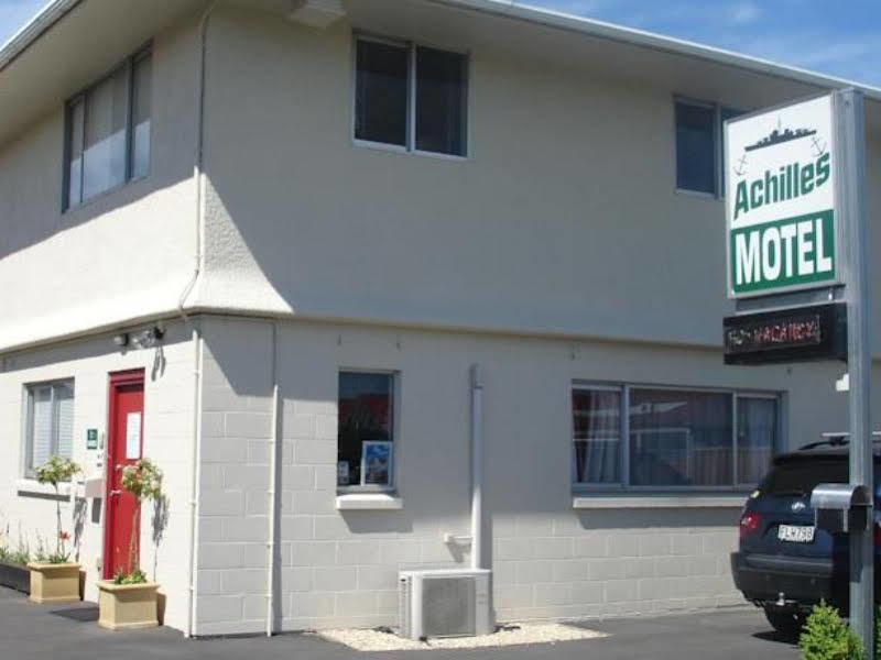 Achilles Motel Christchurch Luaran gambar
