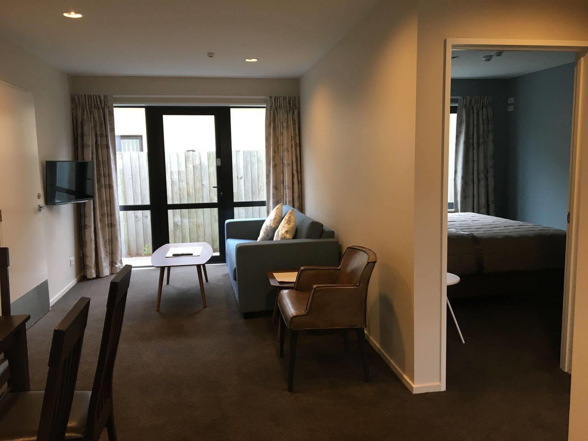 Achilles Motel Christchurch Luaran gambar