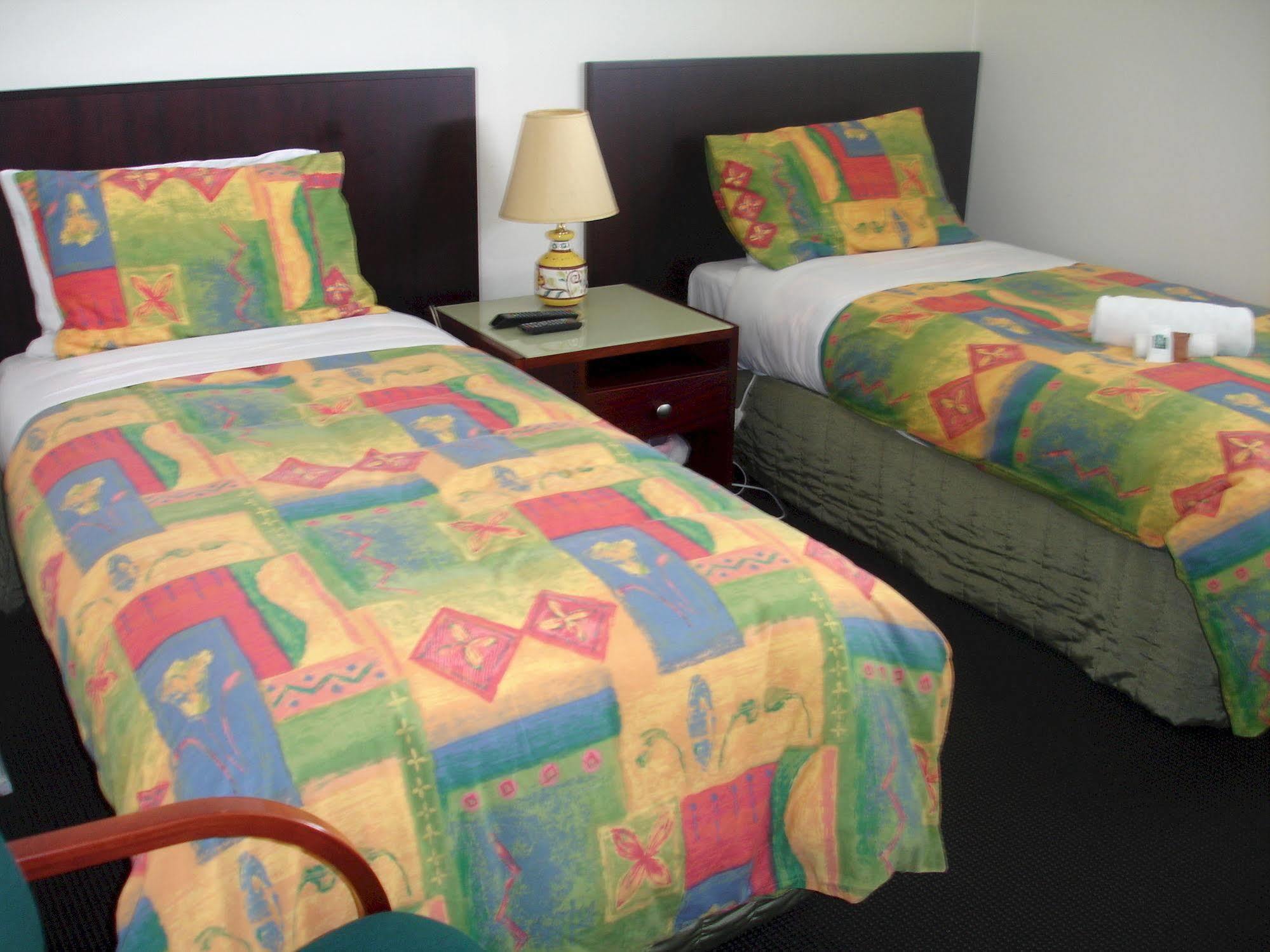 Achilles Motel Christchurch Luaran gambar