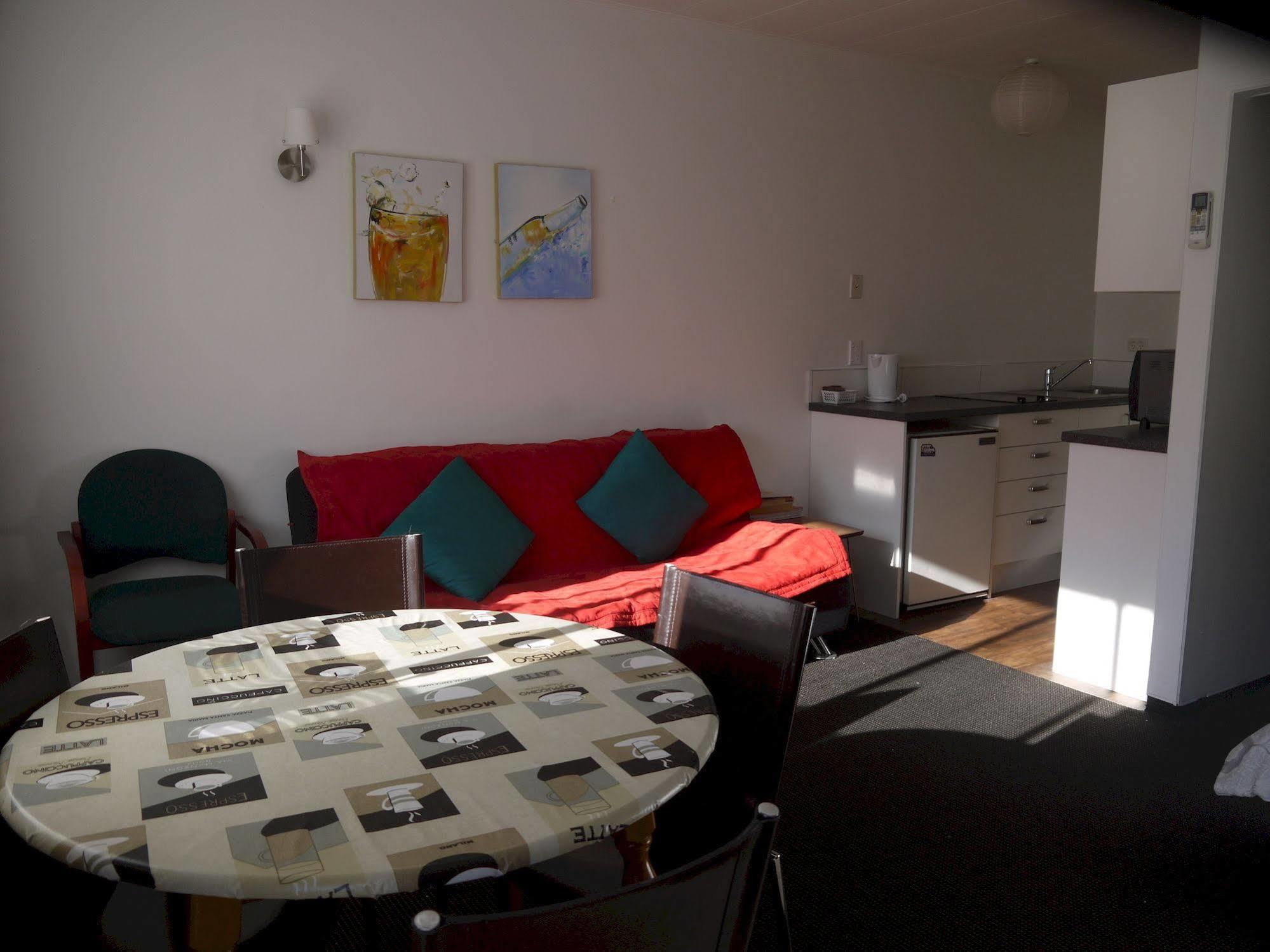 Achilles Motel Christchurch Luaran gambar