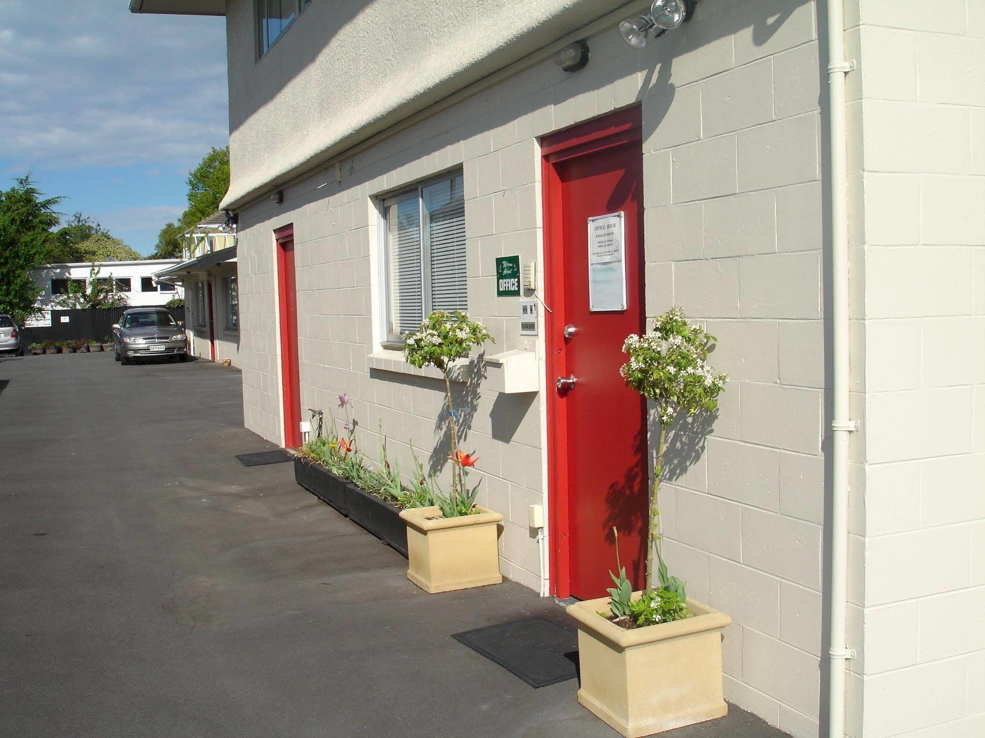 Achilles Motel Christchurch Luaran gambar