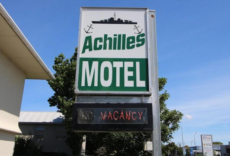 Achilles Motel Christchurch Luaran gambar