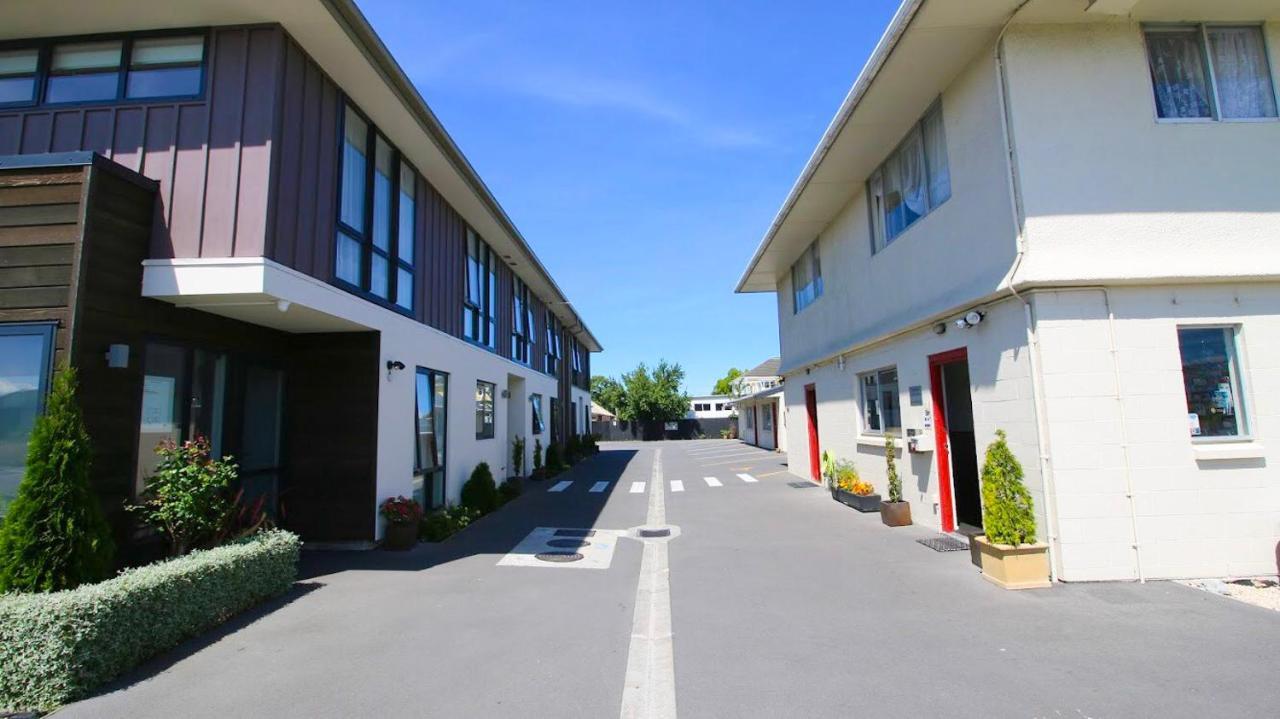 Achilles Motel Christchurch Luaran gambar