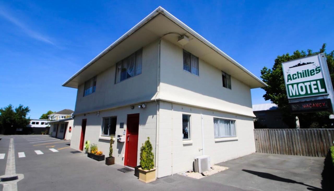 Achilles Motel Christchurch Luaran gambar