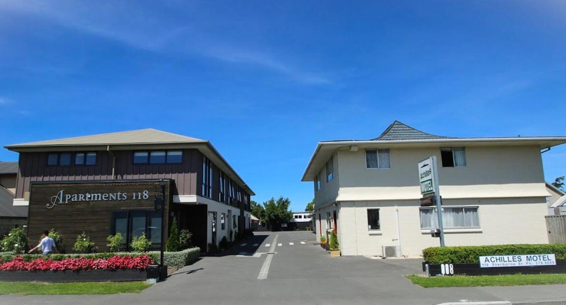 Achilles Motel Christchurch Luaran gambar